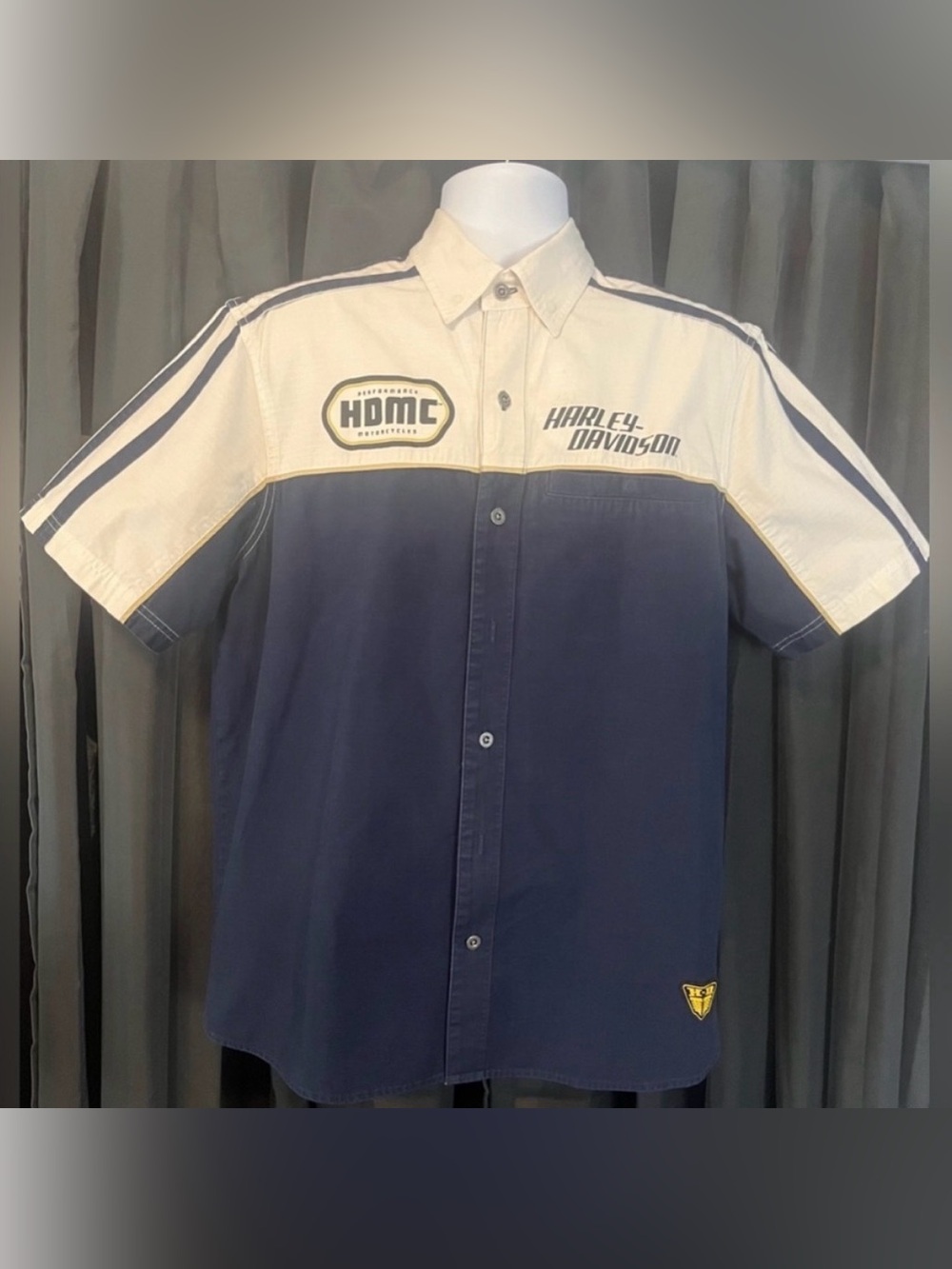 Harley Davidson Men’s Short Sleeve Button Down